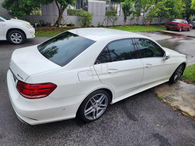 2013 Mercedes Benz E-CLASS 2.0 250 AMG W212 - 3
