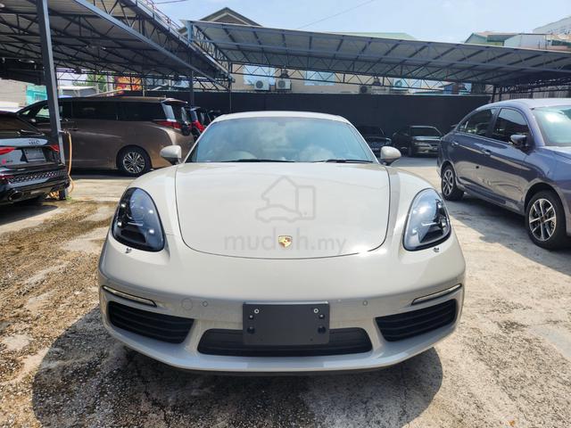2024 Porsche CAYMAN 718 2.0 (A) GRD5 CRAYONCOLOUR - 2