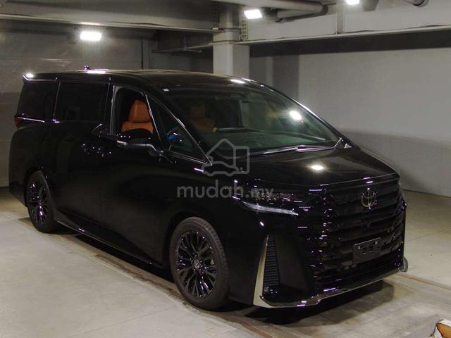6AA Toyota VELLFIRE 2.4 TURBO Z PREMIER - 1