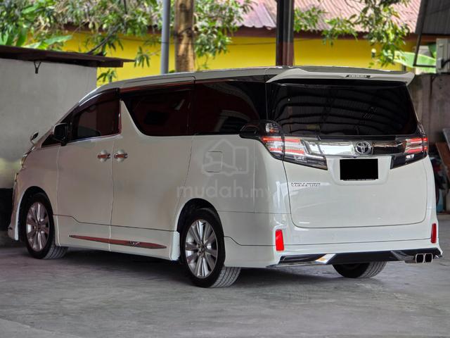(Loan Kedai) 2015/2019 Toyota VELLFIRE 2.5 ZA (A) - 5