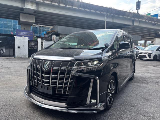 2021 Toyota ALPHARD 2.5 SC PILOT SEAT SUNROF UNRG - 1