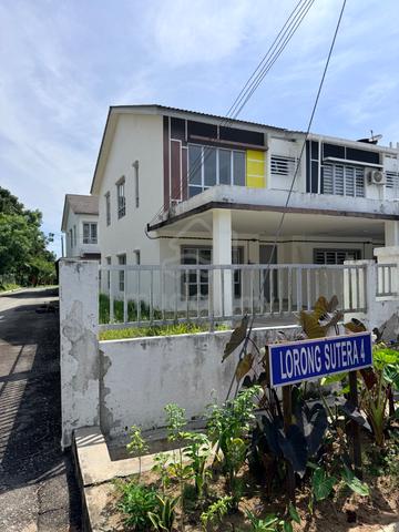 Teres 2 tingkat Corner Lot Taman Sutera Raub 1
