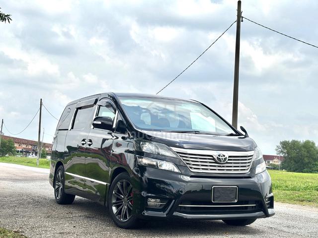 2009 TOYOTA VELLFIRE 2.4 / Good CONDITION  - 1