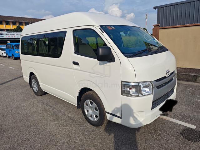 2015 Toyota HIACE 2.5 ENHANCED (M) window van - 3
