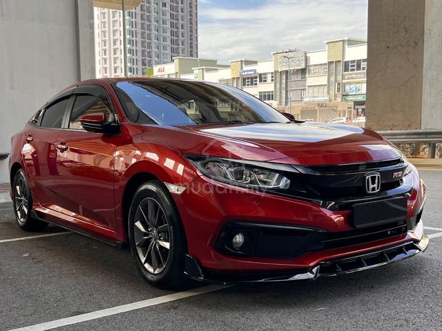 2022 Honda CIVIC 1.8 S (A)SPECIAL COLOR LAST MODEL - 4