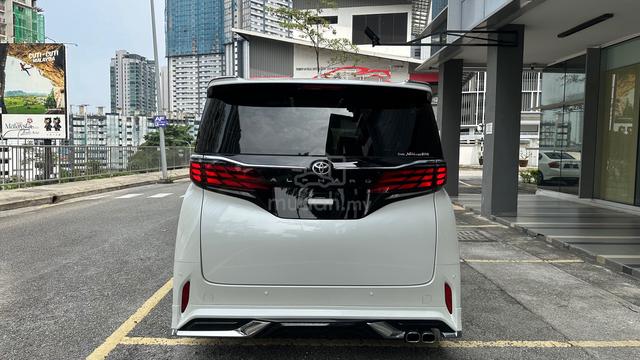 MODELLISTA 2024 Toyota ALPHARD Z HUD Spare Tyre - 4