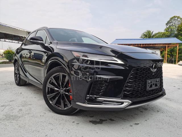 2023 Lexus RX350 2.4 F SPORT (A) - 2