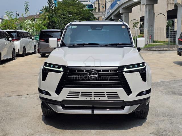 2025 Lexus GX550 3.4 LUXURY+ MY25 J250 (A) - 2