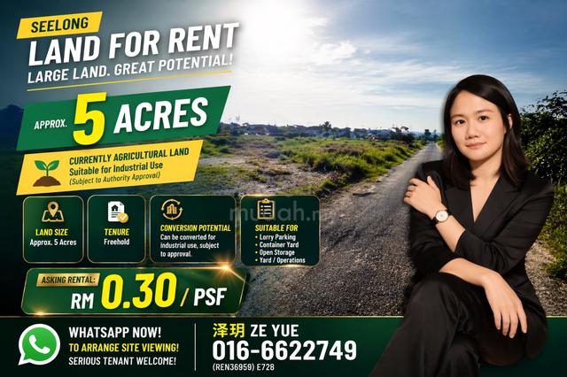 Seelong 5 Acres Currently Agricultural Land For Rent 1