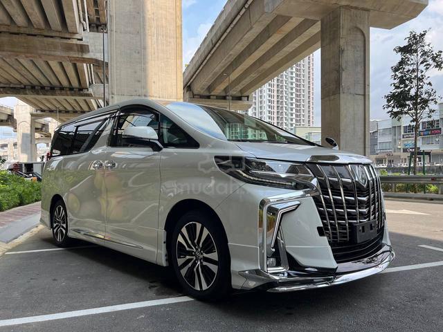 2021 Toyota ALPHARD 2.5 SC 159K STOCK CLEARANCE !! - 1
