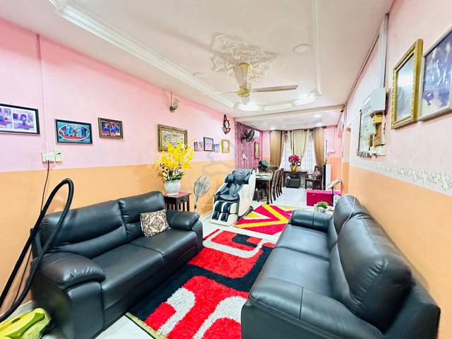 RM40,000 BELOW MV•RENOVATED•SPACIOUS|1.5 Storey Terrace|Taman Jati 1
