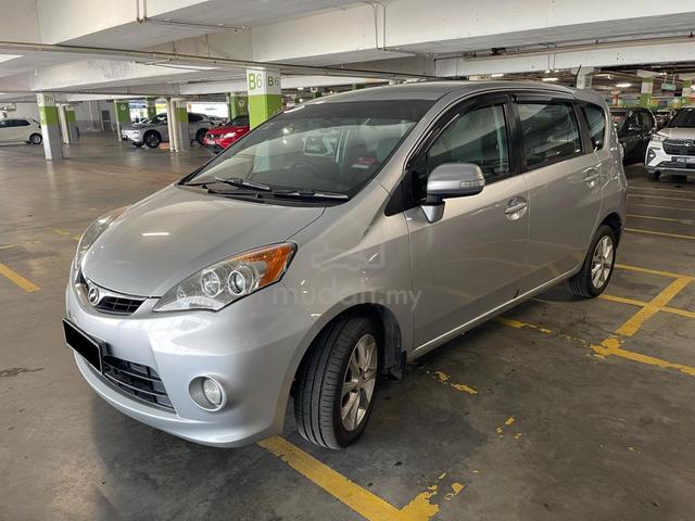 2014 Perodua ALZA 1.5 EZ (A) FAMILY ONE ONWER CAR - 2