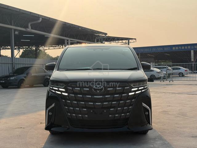 2025 Toyota Alphard Z / SUNROOF UNIT / 29k KM !! - 2