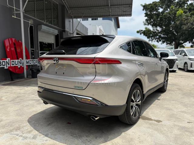 RECON UNREG 2025 Toyota HARRIER G *LIMITED COLOR - 5