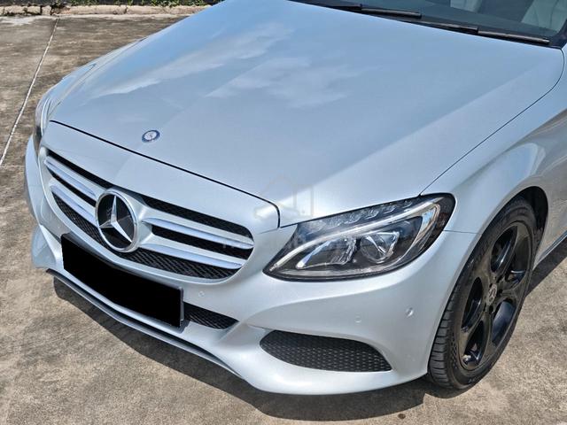 2017 MERCEDES-Benz C200 AVANTGARDE (CKD) 2.0 AT - 2