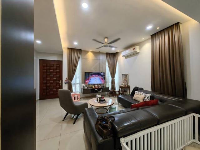 Setia Utama setia alam klang 3 sty semi d fully renovated value buy 1