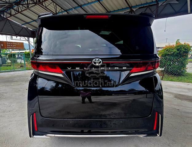 NEW CAR 2025 Toyota VELLFIRE 2.4 Z PREMIER - 4