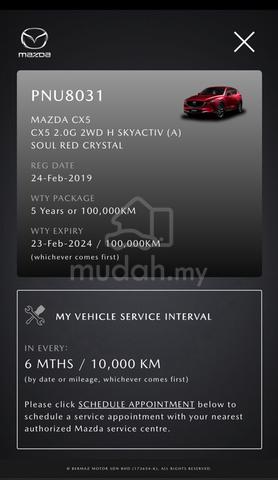 Mazda CX-5 2.0 G GLS GVC FACELIFT F/SERVICE MAZDA - 2