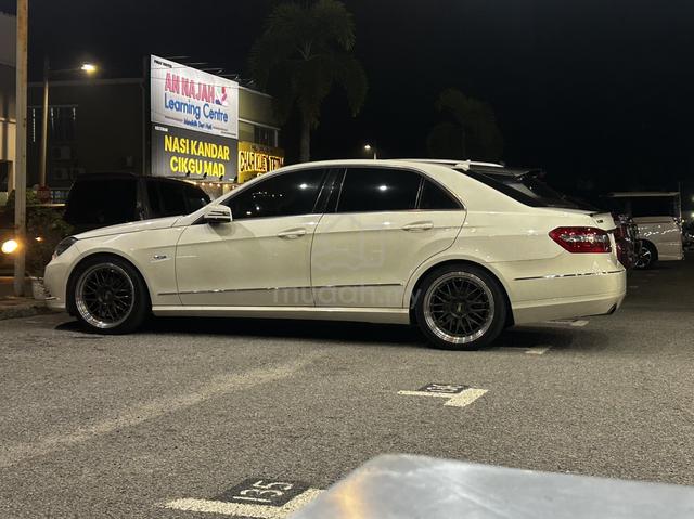 2011 Mercedes Benz E-CLASS 1.8 200 CGI BLUEEFCY - 2