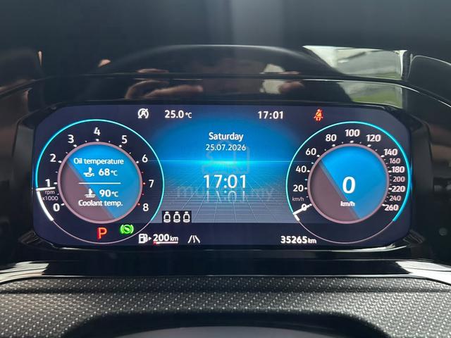 2022 Volkswagen GOLF R-LINE 1.4 TSI F.S.R 35K KM - 2