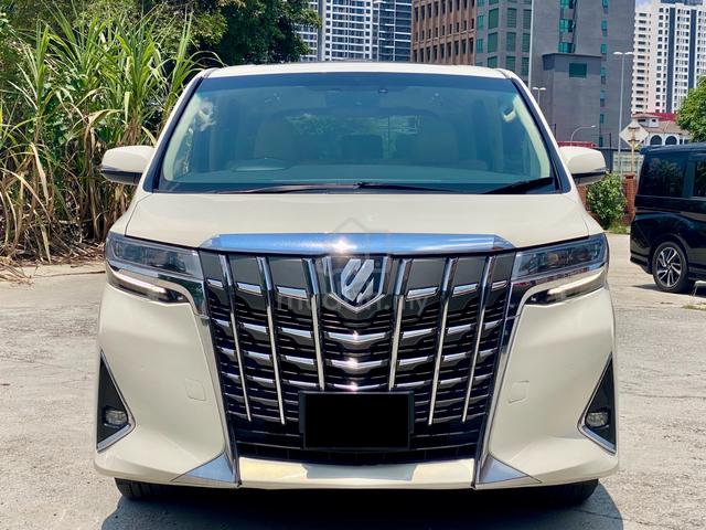 2018 Toyota ALPHARD 3.5 SC FACELIFT 8SPEED SUNROOF - 3