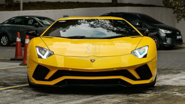 2017 Lamborghini AVENTADOR 6.5 S (A) - 3