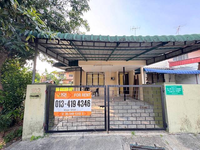 Rumah Sewa Corner Lot di Taman Cempaka, Ipoh 1