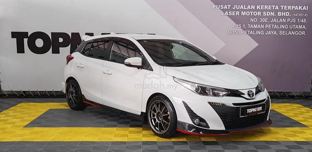 2019 Toyota YARIS 1.5 E (A) F.SER.REC FREE SERVICE - 1