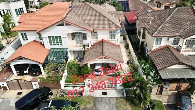 Termurahh❗️Ampang Semi D Ukay Perdana big land 3