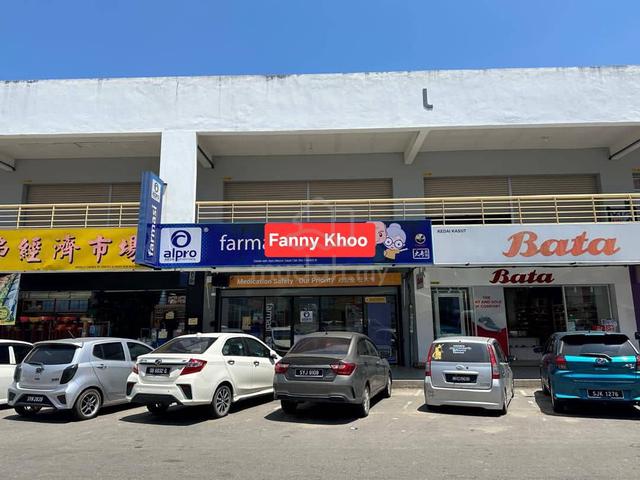 Beaufort 2 storey Shoplot | New town area | Investment 1
