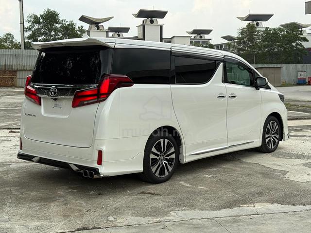 2023 Toyota Alphard 2.5 SC SROF 2PD 7STR 27K KM - 3