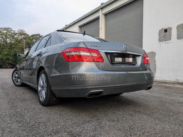 2012 Mercedes Benz E-CLASS 1.8 250 w212 AVNTGRDE - 5