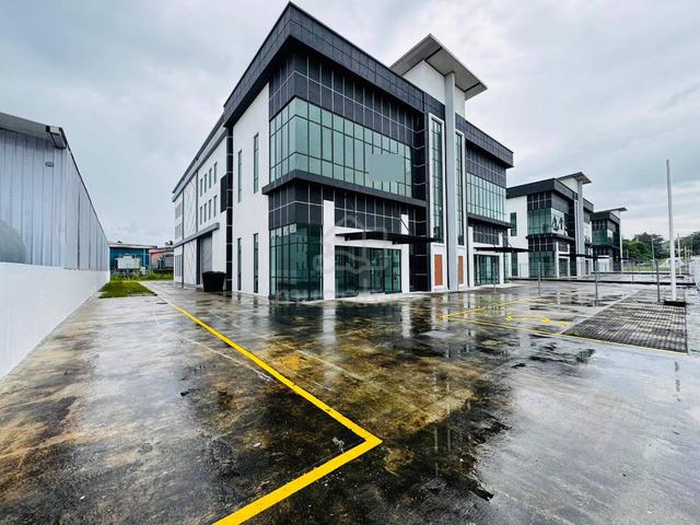 Semi-D Factory Rawang Avenue Hi-Tech Industrial Park Bukit Rawang Jaya 1