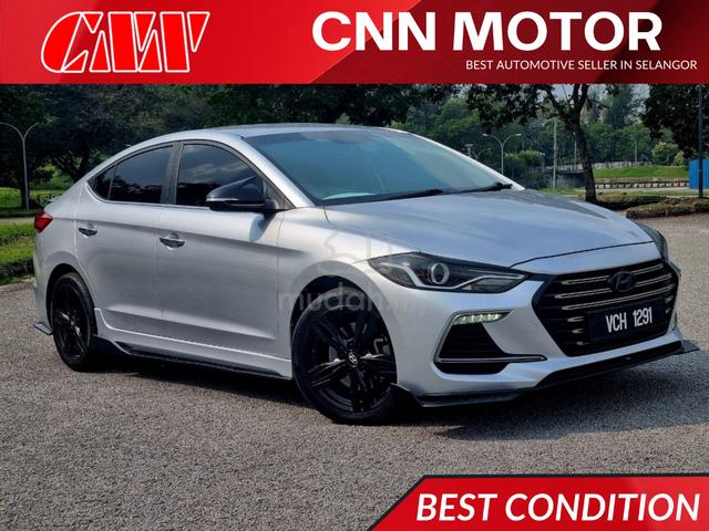 STAGE 1+ Hyundai ELANTRA 1.6 SPORT (A) FULY LOADED - 1