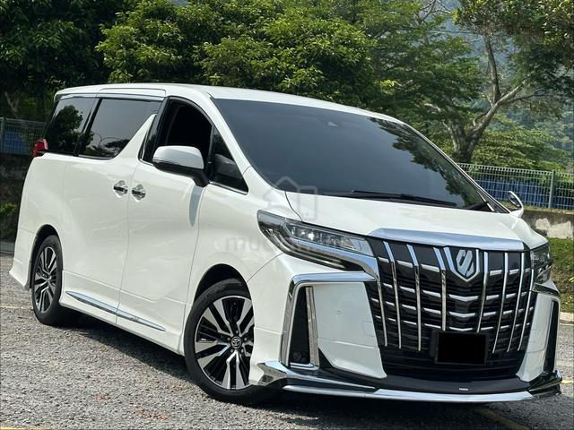 TOYOTA ALPHARD 2.5 SC 8S ROOF MONiTOR CARPLAY PCS - 1