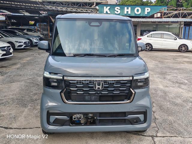 2024 Honda Nbox Custom Monotone Style 2 - 3