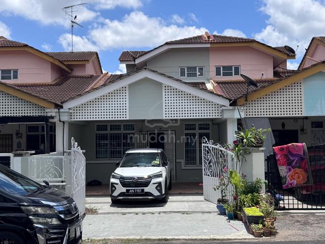 Masai Bandar Baru Seri Alam Jalan Bayu Double Storey Terrace House 1