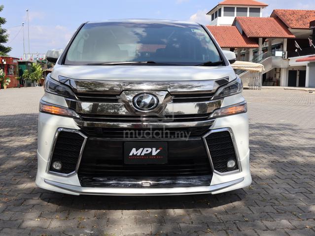 2016 Toyota VELLFIRE 2.5 ZG(A) JBL H/THEATER M343 - 2