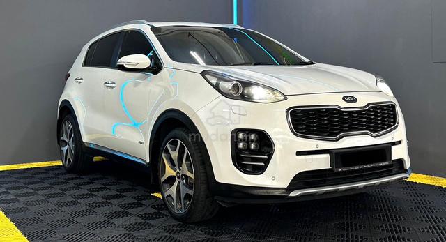 2017 Kia SPORTAGE 2.0 GT (A) - 3