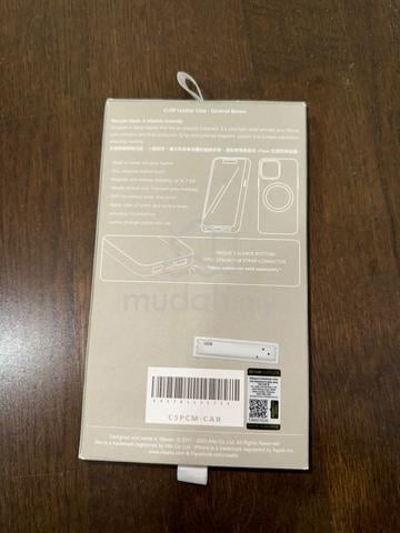 LEATHER PHONE CASE BRAND NEW 10/10 condition - photo 2 of 2
