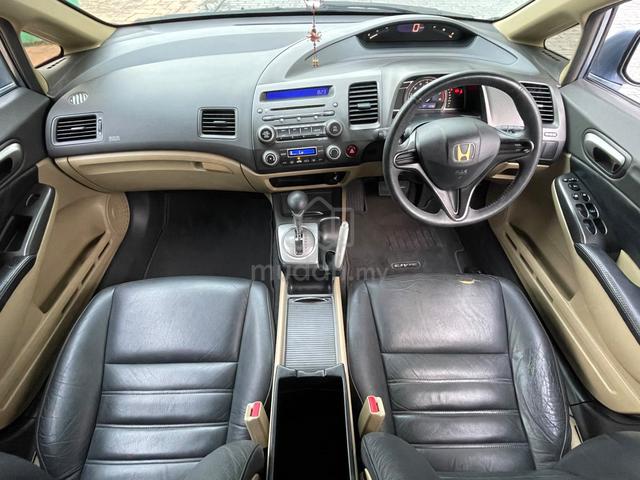 2008 Honda CIVIC 1.8 I-VTEC (A) ONE LADY OWNER - 5