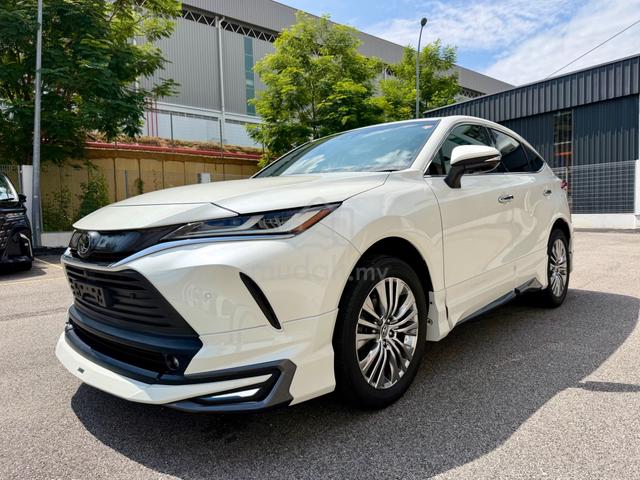 2021 Toyota HARRIER 2.0Z LEATHER MODELISTA JBL HUD - 1