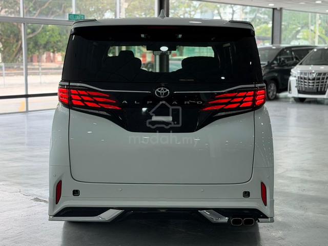 2025 Toyota ALPHARD Z 2.5 (A) - 4