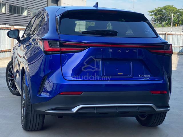 2022 Lexus NX350 F SPORTS FREE TINTED - 2