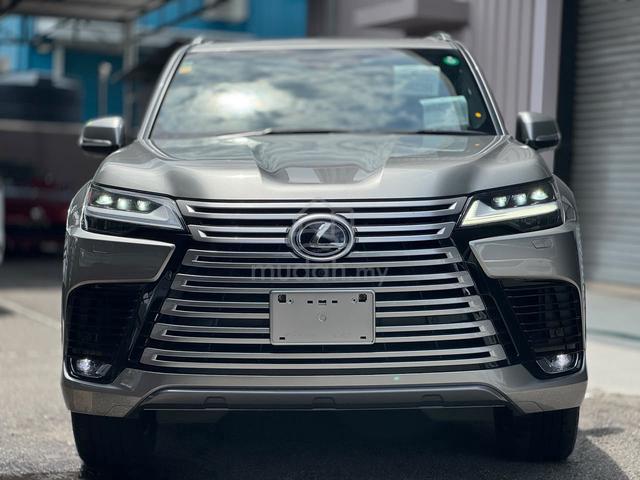 2400km 2024 Lexus LX600 3.4 Silver & Black READY - 5