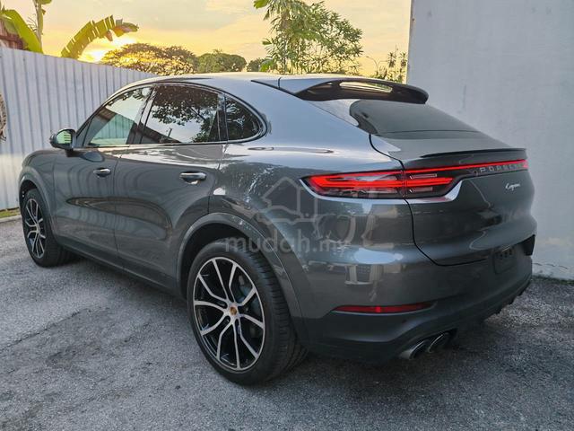 2022 Porsche CAYENNE COUPE JP READY STOCK UNREG - 2