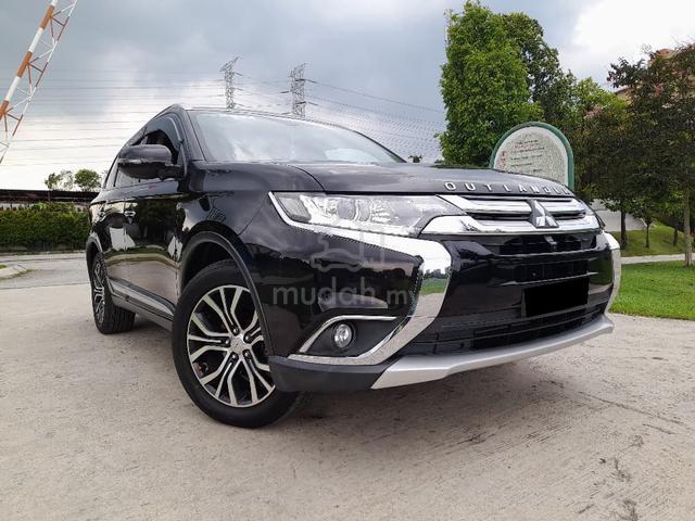 2018 Mitsubishi OUTLANDER 2.0 AWD (A) - 1