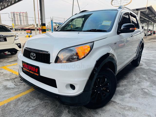 2011 Toyota RUSH 1.5 FACELIFT (A) 1 TEACHER OWNER - 2