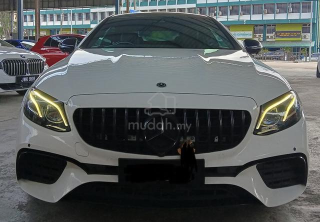 2019 Mercedes Benz E300 2.0 COUPE AMG LINE (A) - 1