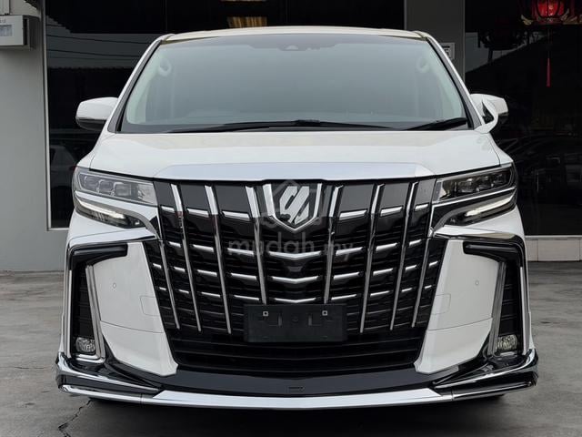 2022 Toyota ALPHARD 2.5 SC (A) BSM ,ALPINE PLAYER - 2